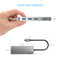 USB C Hub Aluminum USB C Adapter Hub with 4 USB 3.0 Ports - InfinityAccessories017