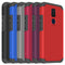 TJS "ArmorLux" Hybrid Phone Case for AT&T Motivate2