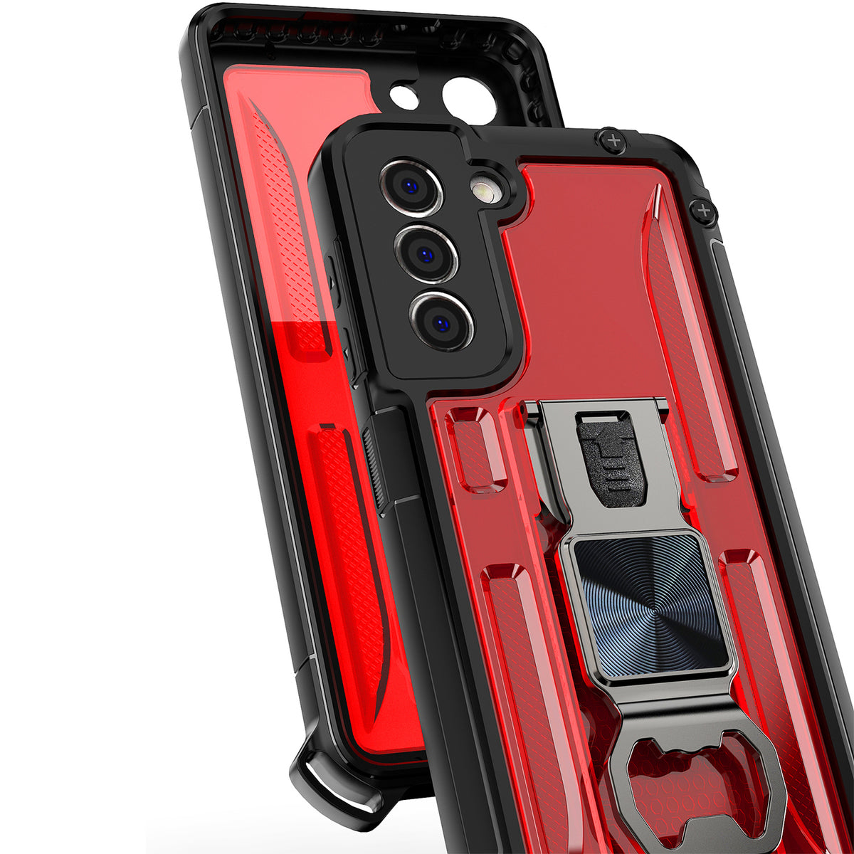 TJS "Opener" Hybrid Phone Case for Samsung Galaxy S21 5G