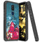 TJS "ArmorLux" Hybrid Phone Case for AT&T Motivate2