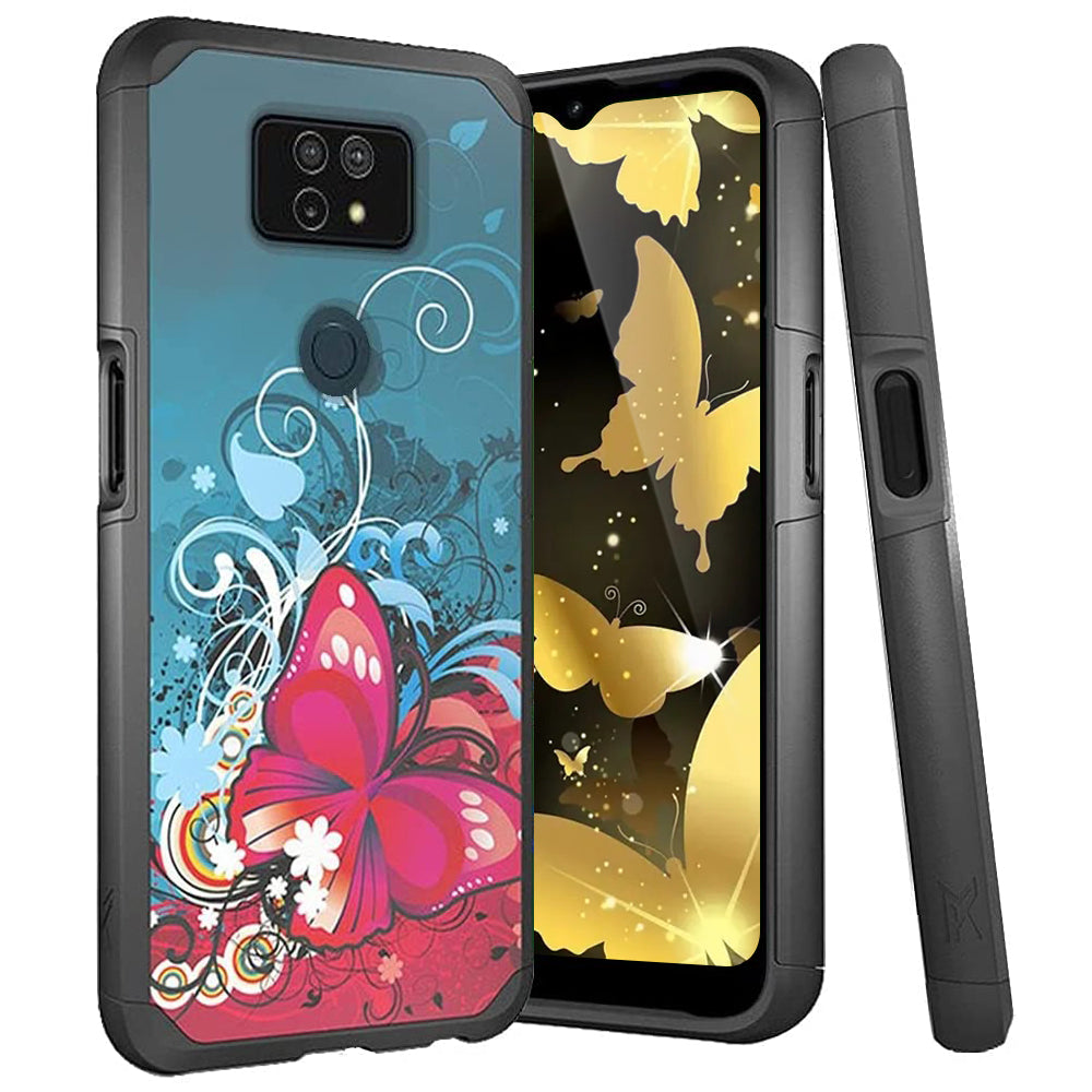 TJS "ArmorLux" Hybrid Phone Case for Ovation 2