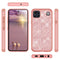 TJS "Sapphire" Hybrid Glitter Phone Case for LG K92 5G