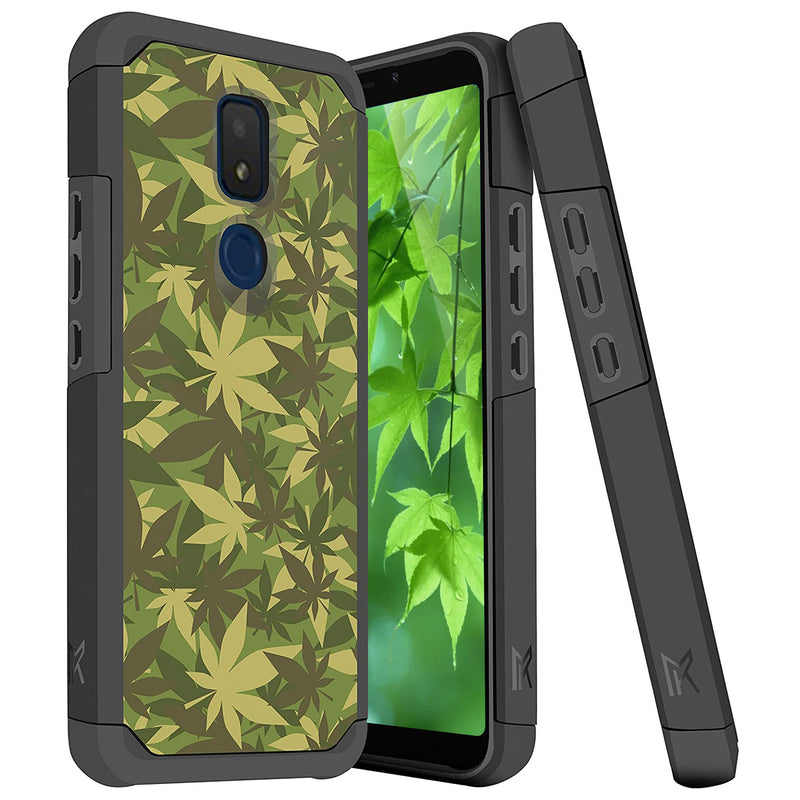 TJS "ArmorLux" Hybrid Phone Case for AT&T Motivate2