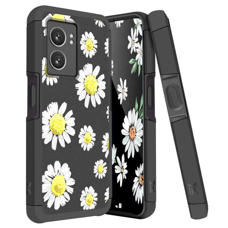 TJS "ArmorLux" Hybrid Phone Case for One Plus Nord N300 5G