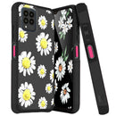 TJS "ArmorLux" Hybrid Phone Case for T-Mobile Revvl 6 Pro 5G
