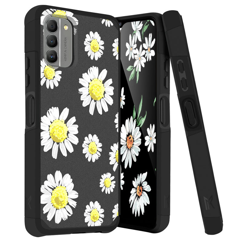 TJS "ArmorLux" Hybrid Phone Case for Nokia G400