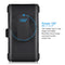 TJS "Jupiter"  Kickstand Phone Cse with Belt Clip Holster for Galaxy A50 - InfinityAccessories017