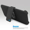 TJS "Jupiter" Kickstand Phone Cse with Belt Clip Holster for iPhone 11, iPhone 11 Pro, iPhone 11 Pro Max - InfinityAccessories017