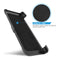 TJS "Jupiter"  Kickstand Phone Cse with Belt Clip Holster for Galaxy A50 - InfinityAccessories017