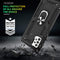TJS "DuoGuard" Ring Kickstand Phone Case for Samsung Galaxy A33 5G