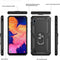TJS "DuoGuard" Ring Kickstand Phone Case for Samsung Galaxy A10E