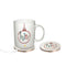 Coffee Mug Tea Cup Warmer & Wireless Charger w/Auto-Shut Off for Office Desk Use - InfinityAccessories017