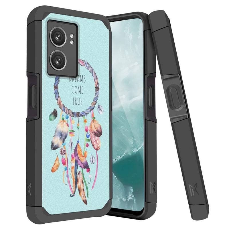 TJS "ArmorLux" Hybrid Phone Case for One Plus Nord N300 5G