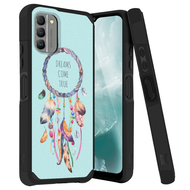 TJS "ArmorLux" Hybrid Phone Case for Nokia G400