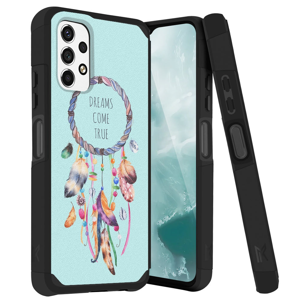 TJS "ArmorLux" Hybrid Phone Case for Samsung Galaxy A23 5G