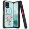 TJS "ArmorLux" Hybrid Phone Case for T-Mobile Revvl 6 Pro 5G