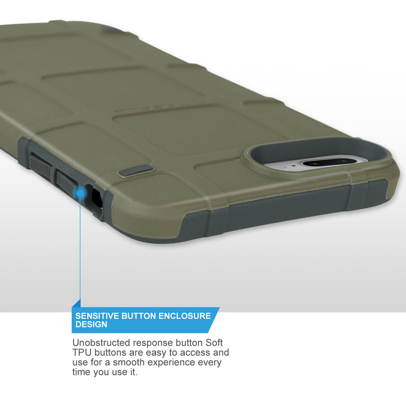 Magpul "Bump" Case for iPhone 7 Plus/8 Plus, MAG990 - InfinityAccessories017