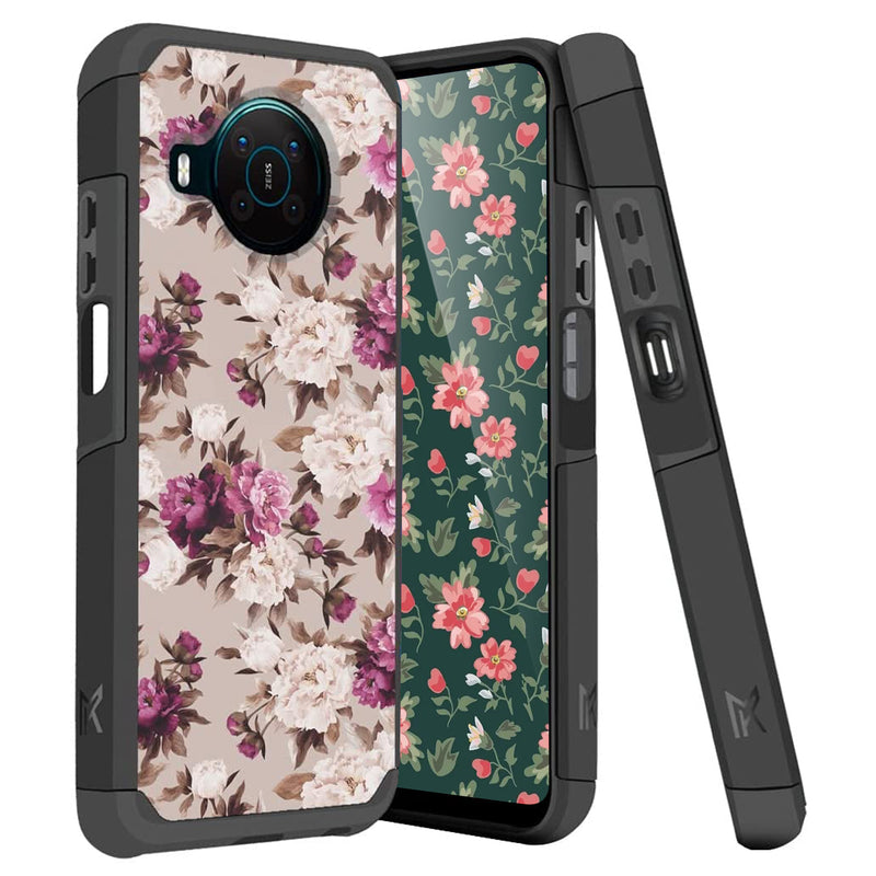 TJS "ArmorLux" Hybrid Phone Case for Nokia X100