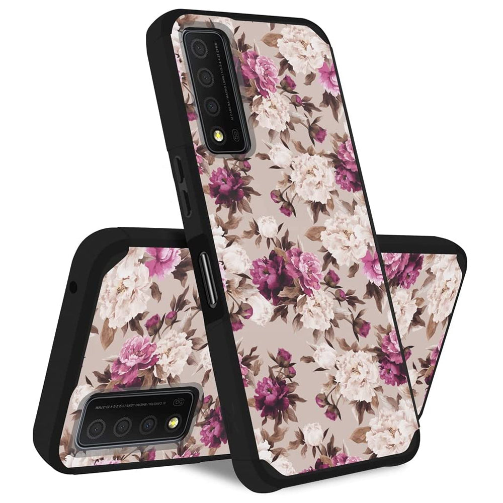 TJS "ArmorLux" Hybrid Phone Case for TCL Stylus 5G