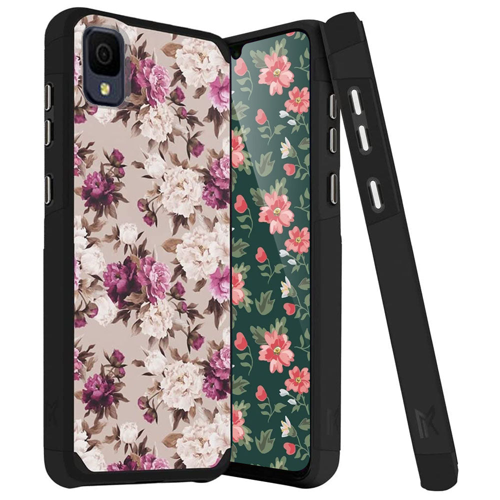 TJS "ArmorLux" Hybrid Phone Case for TCL 30Z