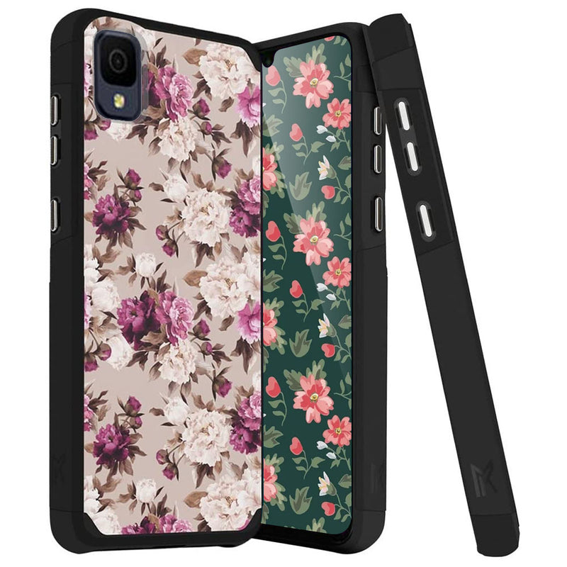 TJS "ArmorLux" Hybrid Phone Case for TCL 30Z