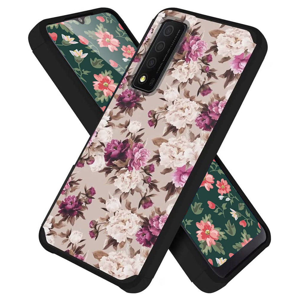 TJS "ArmorLux" Hybrid Phone Case for TCL Stylus 5G