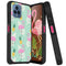 TJS "ArmorLux" Hybrid Phone Case for T-Mobile Revvl 6 5G