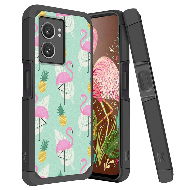 TJS "ArmorLux" Hybrid Phone Case for One Plus Nord N300 5G