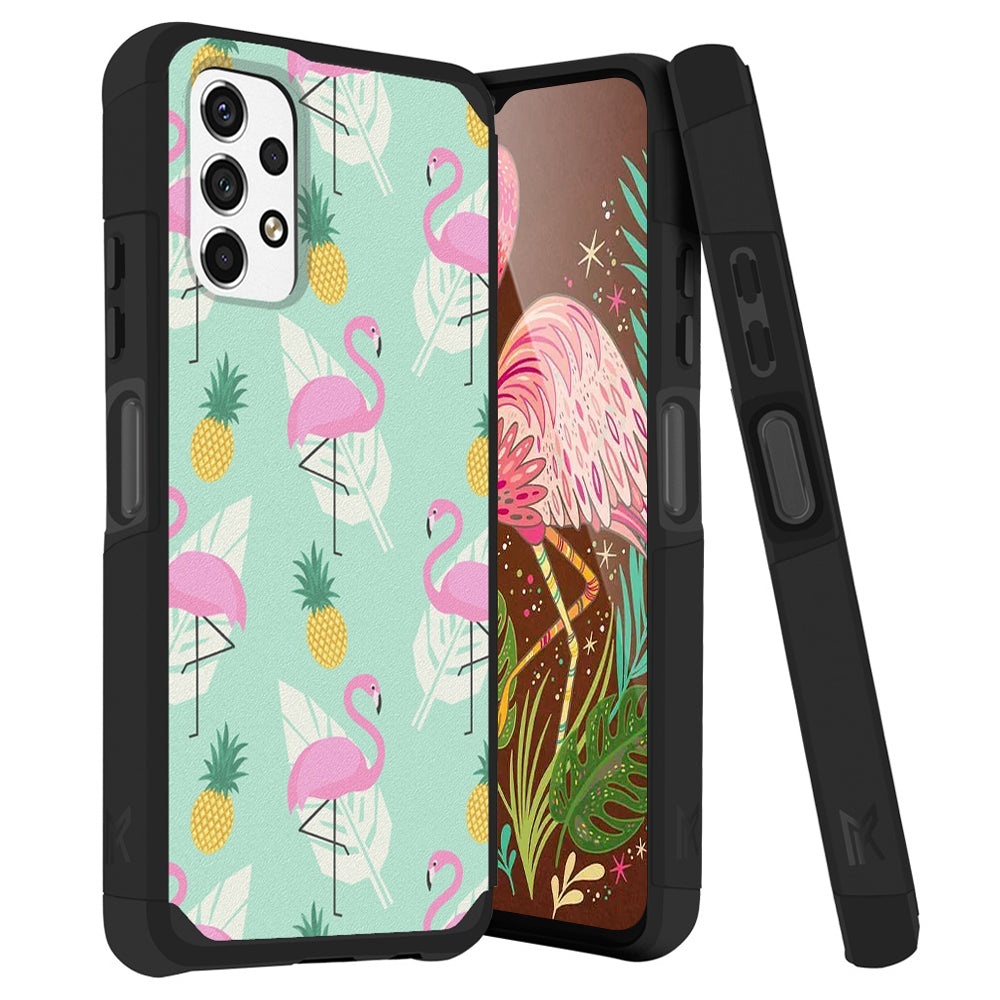 TJS "ArmorLux" Hybrid Phone Case for Samsung Galaxy A23 5G
