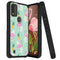 TJS "ArmorLux" Hybrid Phone Case for T-Mobile Wiko Voix