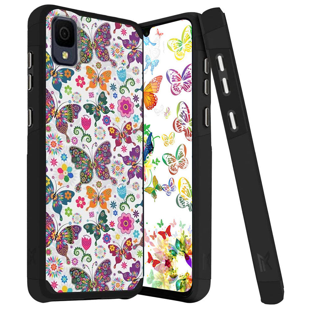 TJS "ArmorLux" Hybrid Phone Case for TCL 30Z
