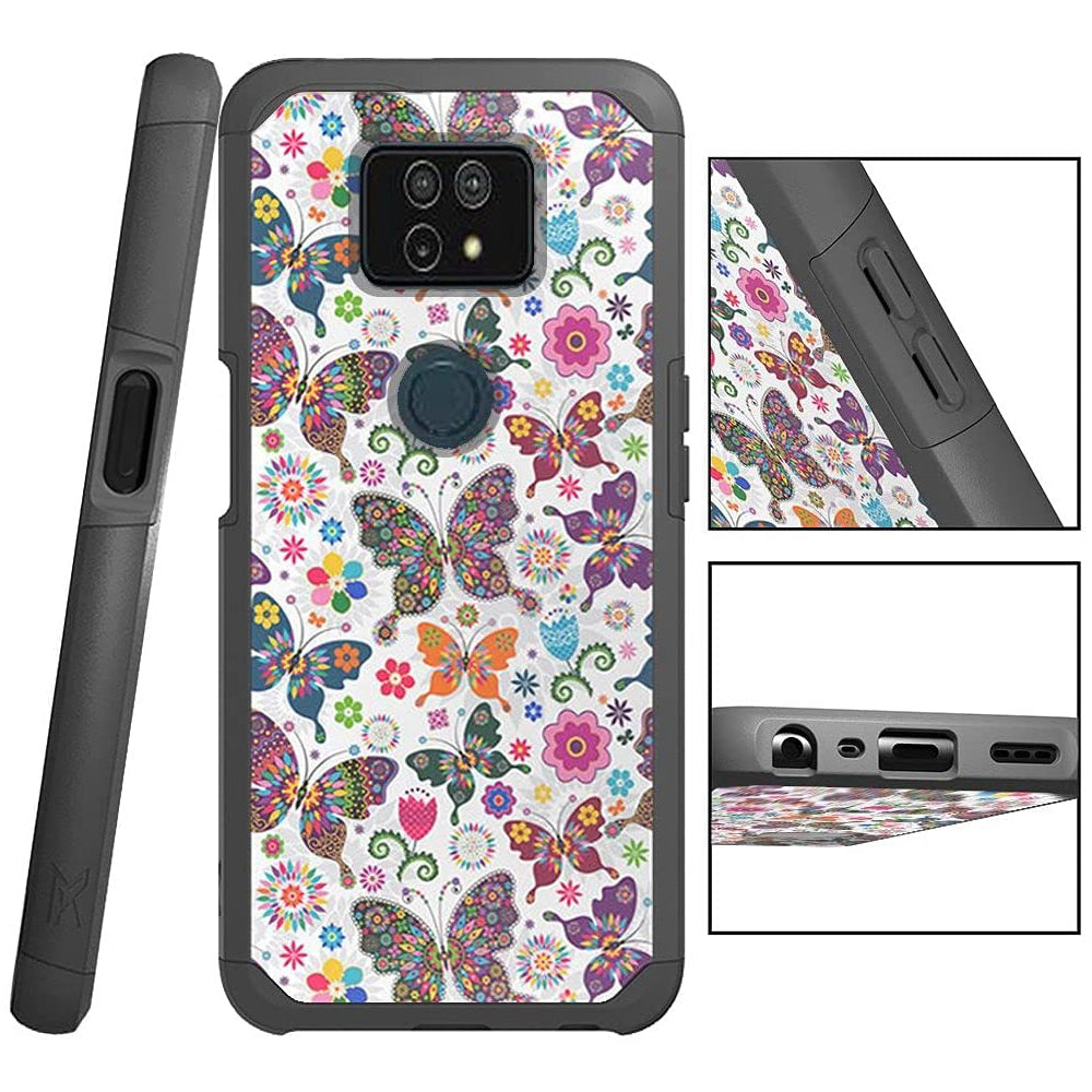 TJS "ArmorLux" Hybrid Phone Case for Ovation 2