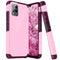 TJS "ArmorLux" Hybrid Phone Case for T-Mobile Revvl 6 Pro 5G