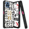 TJS "ArmorLux" Hybrid Phone Case for T-Mobile Revvl 6 5G