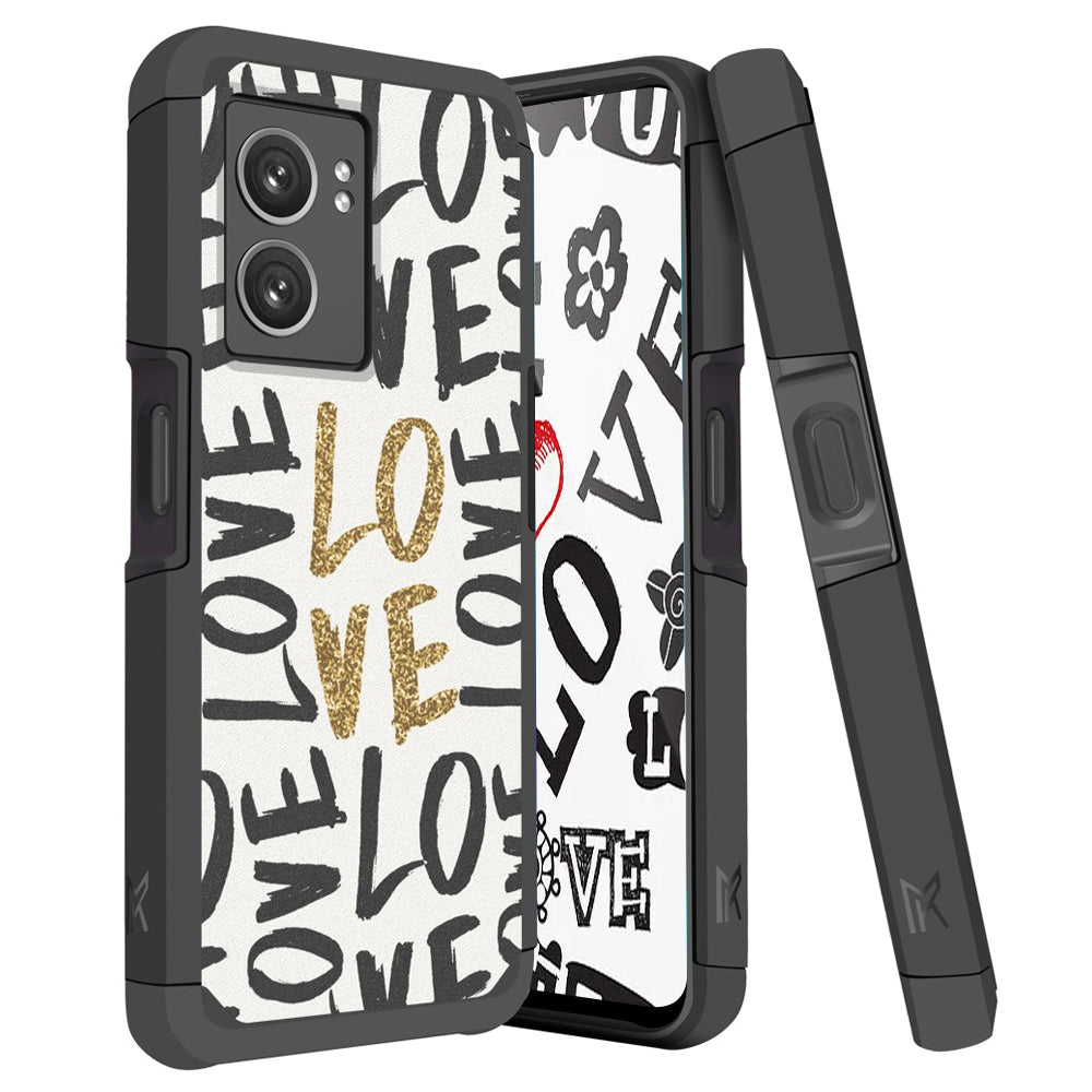 TJS "ArmorLux" Hybrid Phone Case for One Plus Nord N300 5G