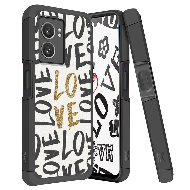 TJS "ArmorLux" Hybrid Phone Case for One Plus Nord N300 5G