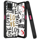 TJS "ArmorLux" Hybrid Phone Case for T-Mobile Revvl 6 Pro 5G