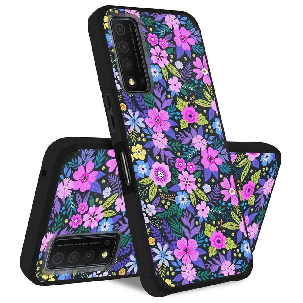 TJS "ArmorLux" Hybrid Phone Case for TCL Stylus 5G