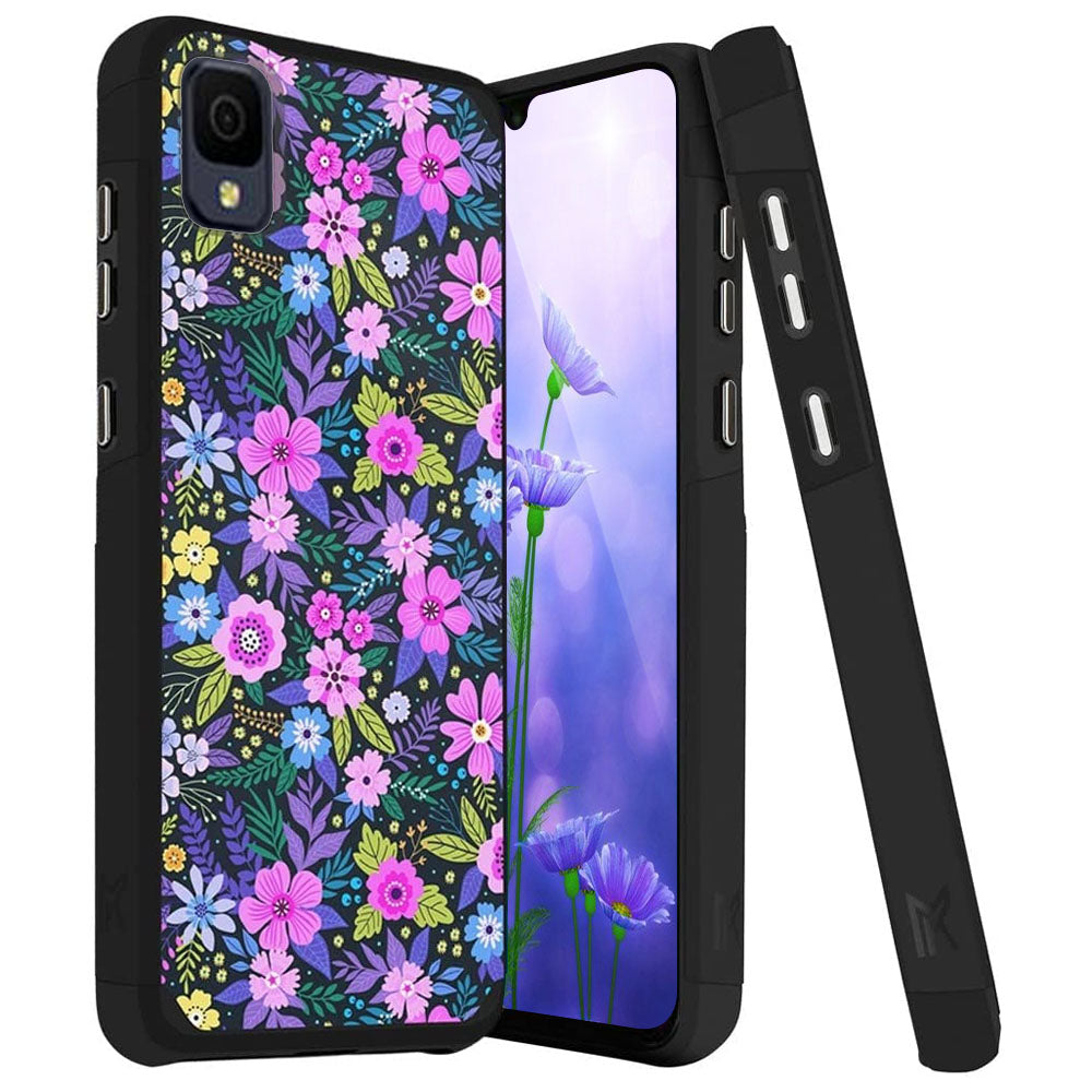 TJS "ArmorLux" Hybrid Phone Case for TCL 30Z