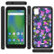 TJS "ArmorLux" Hybrid Phone Case for Cricket Vision Plus
