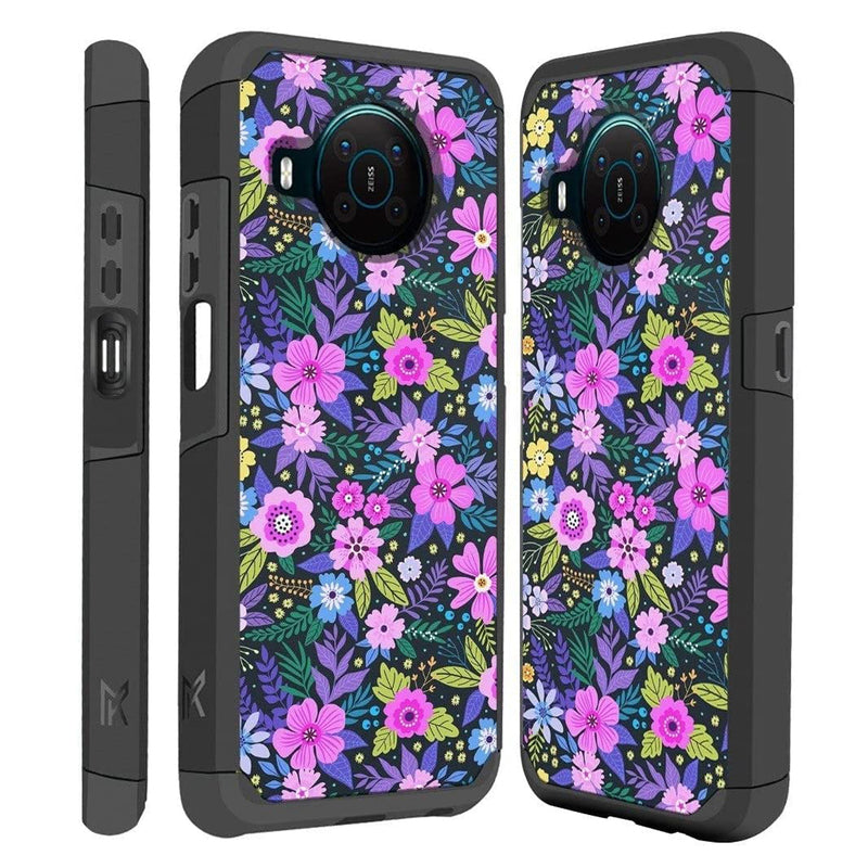 TJS "ArmorLux" Hybrid Phone Case for Nokia X100