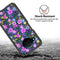 TJS "ArmorLux" Hybrid Phone Case for Nokia X100