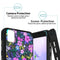 TJS "ArmorLux" Hybrid Phone Case for Cricket Vision Plus