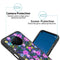 TJS "ArmorLux" Hybrid Phone Case for Nokia X100