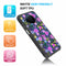 TJS "ArmorLux" Hybrid Phone Case for Nokia X100