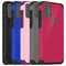 TJS "ArmorLux" Hybrid Phone Case for Motorola G Play 2023