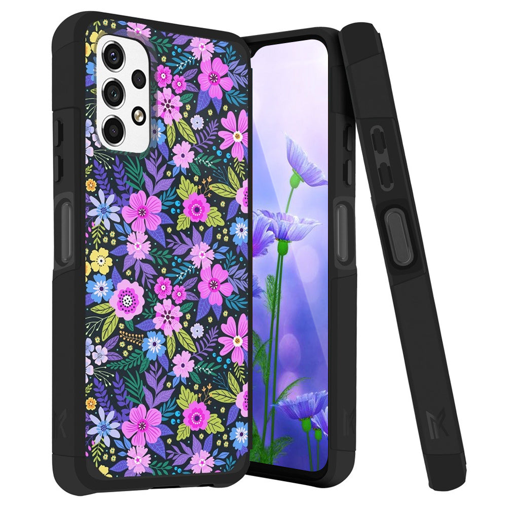 TJS "ArmorLux" Hybrid Phone Case for Samsung Galaxy A23 5G