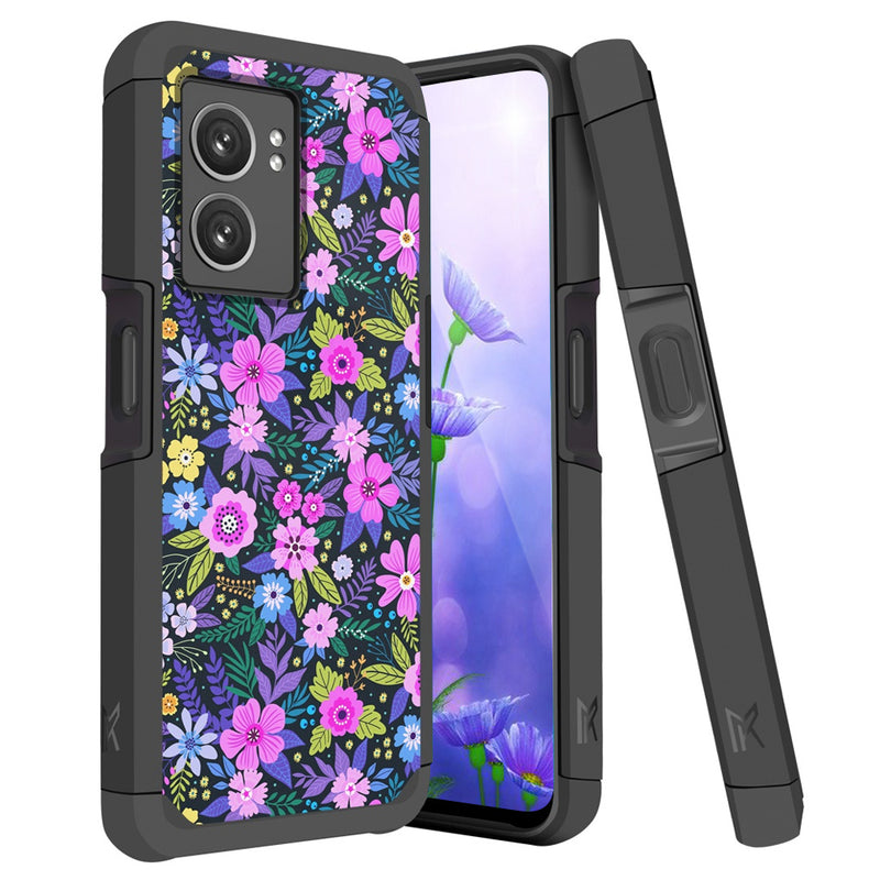 TJS "ArmorLux" Hybrid Phone Case for One Plus Nord N300 5G