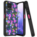 TJS "ArmorLux" Hybrid Phone Case for T-Mobile Revvl 6 Pro 5G