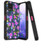 TJS "ArmorLux" Hybrid Phone Case for T-Mobile Revvl 6 Pro 5G